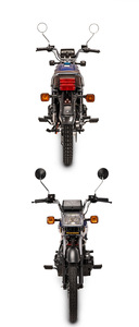 <span class=keywords><strong>Moto</strong></span> <span class=keywords><strong>électrique</strong></span> pure à succès pour l'exportation, 72V, vitesse maximale 85 km/h, moteur 4000W, longue autonomie - Product Image 3
