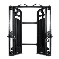 Zenbon 2026 Appareil de musculation professionnel à câble pour salle de sport |   Système de poulies doublement réglable pour machine Smith LAT, entraînement de force