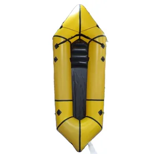 Bote inflable de TPU para deportes acuáticos, paquete de balsa, más ligero, 3KG de peso, más nuevo