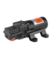 Pompe à eau électrique haute pression SEAFLO 0,5 GPM 12V CC 70 PSI pour machine à lisser industrielle, pompe à jet d'eau, pompe à diaphragme