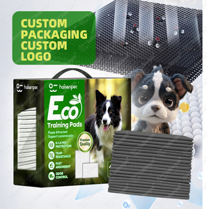 Venta caliente de fábrica S-Xl lujo 06 capas Ultra grueso impermeable respaldo mascota perro almohadilla para orinar - Product Image 1