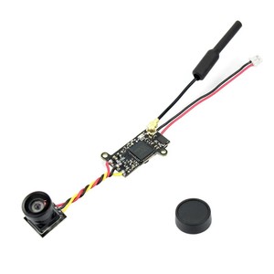 Transmetteur-récepteur vidéo VTX tout-en-un 700TVL 25mW 48CH 5.8GHz pour caméra FPV UAV industriel - Product Image 2