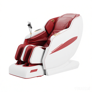 Bestseller Ganzkörper-Schwerelosigkeits-Massagesessel Shiatsu Elektrisch Mehrere Farboptionen Liegesessel 4D Luxus SL-Track Massagesessel - Product Image 3