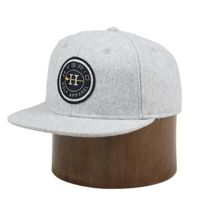 Len không xây dựng Dây đeo da Snapback baggy nắp màu xanh lá cây để bán - Product Image 3