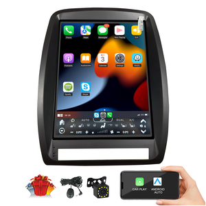 Reproductor de DVD para Auto de 13 Pulgadas con Pantalla Carplay, Precio de Fábrica para Dodge Durango 2011-2014, Sistema de Infoentretenimiento Estéreo Android - Product Image 3