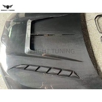Kits de carrosserie en fibre de carbone sèche style LD pour BMW X7 G07 LCI 2022+ : pare-chocs avant, lèvre arrière, capot moteur, kits de conversion
