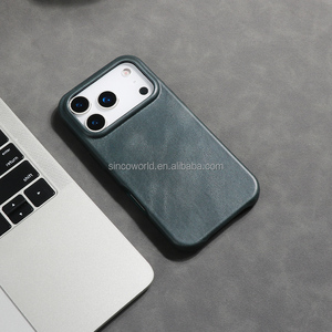 Tùy Chỉnh Mô Hình Tùy Chỉnh Bán Buôn Điện Thoại Di Động Trường Hợp Da Chính Hãng Trường Hợp Điện Thoại Cho Iphone 17 Pro Trường Hợp - Product Image 6