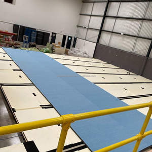 Plancher de compétition standard international plancher de <span class=keywords><strong>gymnastique</strong></span> plancher de bois pour l'entraînement piste de danse ou compétition - Product Image 2