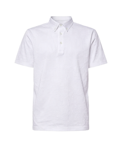 Camisa Casual de Verano 2025 para Hombre, 100% Poliéster, Tejido de Punto, Cuello Solapa, Manga Corta, Anti-Pilling, Transpirable, Cómoda, Tallas Grandes - Product Image 1