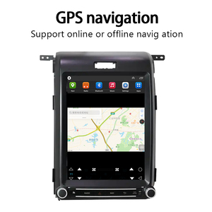 Radio para Auto Android 15 de 12.1'' con Pantalla Vertical para Ford F150 2013-2015, Reproductor <span class=keywords><strong>Multimedia</strong></span>, GPS, Navegación, 4G, DSP, Carplay - Product Image 4