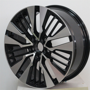 Cerchi in lega 18 pollici argento e nero Jy cerchi in alluminio per Mirai Noah Previa Prius RAY4 Rush Sienna Vellfire Venturer <span class=keywords><strong>Venz</strong></span> - Product Image 3
