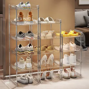 Milieuvriendelijke Plastic Organizer Specerijen Diversen Speelgoed Schoenen Plastic Opbergrek Plastic Keukenopberghouders