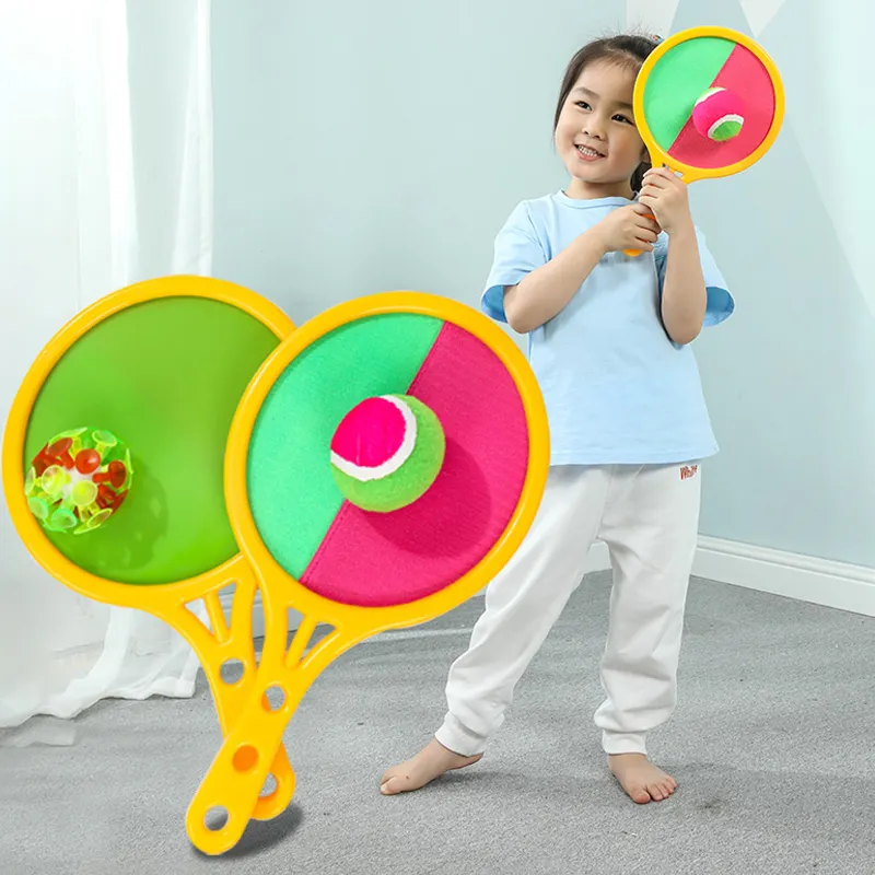 Kinder sensorische Integration Trainings geräte Sauger Ball Sticky Ball Target Shoot Outdoor Sport Wurfs pielzeug