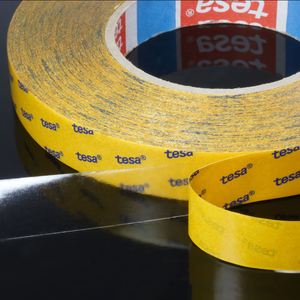 Nastro Adesivo Industriale Acrilico <span class=keywords><strong>Trasparente</strong></span> <span class=keywords><strong>Biadesivo</strong></span> Altamente Adesivo 51966, Lunghezza 50m per Mascheratura - Product Image 3