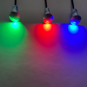 Outdoor Waterproof IP67 12V 1Watt Half Moon Aluminum Deck Spotlights - Product Image 3