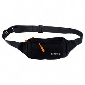 Unisex Custom Fashion Waist Bag Durable <b>Waterproof</b> Portable Running Fanny <b>Pack</b> with Zipper Closure - Product Image 5
