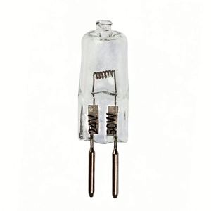 1pcs <span class=keywords><strong>Ampoule</strong></span> halogène haute température pour <span class=keywords><strong>hotte</strong></span> de cuisinière <span class=keywords><strong>12V</strong></span> 24V 36V <span class=keywords><strong>G4</strong></span> G5.3 Interface Bulb - Product Image 1