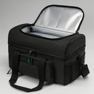 High Quality Reusable Takeaway Custom Cooler Bag Thermo Aluminum Foil Insulated Picnic Beers Food Thermal Cooler Bags - Product Image 3