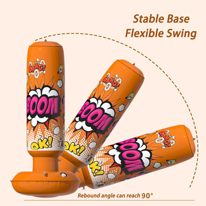 Colonne de boxe gonflable en PVC remplie d'eau pour <span class=keywords><strong>l</strong></span>'entraînement en plein air des enfants, pour la gestion de <span class=keywords><strong>l</strong></span>'agressivité et la cible de frappe, équipement d'entraînement de boxe et de Sanda - Product Image 3