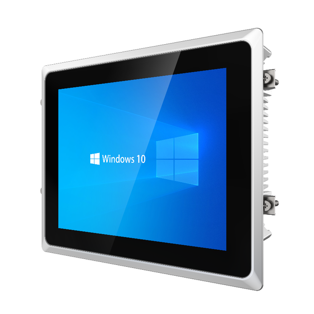 Aluminium Box 10.4 Inch Touch Screen Computer Industrial Computer All-in-one Fanless Bay Trail CPU J1900 Quad-core 2.0GHZ CPU
