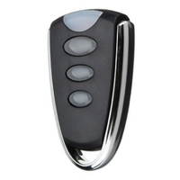 Télécommande universelle à code roulant pour porte de garage, 433,93 MHz, pour PS94331/PS94330