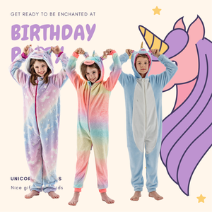 Hot Sale Custom Autumn Winter Unicorn <strong>Pajamas</strong> for Kids Animal Customize <strong>Onesie</strong> <strong>Pajamas</strong> - Product Image 2