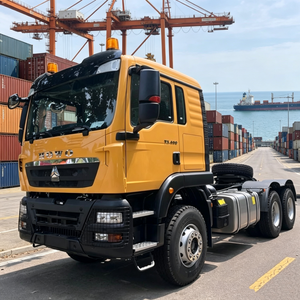 Camión Tractor HOWO TX 6x4 <span class=keywords><strong>de</strong></span> 450HP, Camión <span class=keywords><strong>de</strong></span> Servicio Pesado para Transporte <span class=keywords><strong>de</strong></span> Contenedores, Camión con Remolque Sinotruk HOWO - Product Image 3