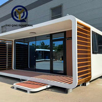 YAOQING Maison Capsule Mobile de Luxe Moderne pour l'Extérieur, Maison sur Roues, Hôtel-Resort, Bungalow Mobile
