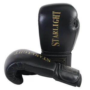 High Quality Genuine Cowhide Leather Boxing Glove 16 Oz Boxing Gloves Cowhide