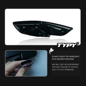 ไฟท้ายรถยนต์ LED สำหรับ Maserati Quattroporte ปี 2013-2021 พร้อมไฟเลี้ยวแบบไดนามิก DRL อัพเกรดอุปกรณ์ตกแต่งรถยนต์ใหม่ - Product Image 4