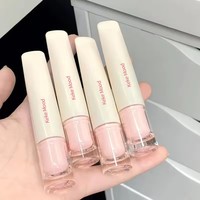 Keke Mood ODM Crystal Jelly Lip Stick 4 couleurs, rouge à lèvres liquide hydratant longue tenue, gloss repulpant effet miroir sexy