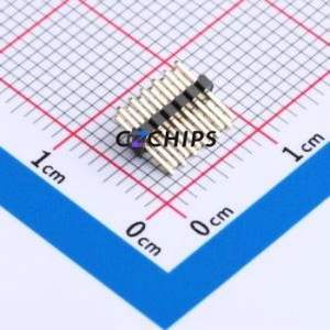 MTP310-1206S1 Pin Header Through hole Component (THT),P=1.27mm Connector 2x6P 1.27mm Double Row 12P - Product Image 1