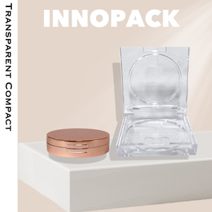 Boîtier <span class=keywords><strong>Compact</strong></span> Transparent Nouveau Design Palette de fard à paupières en forme de carré Palette de fard à paupières en gros - Product Image 6