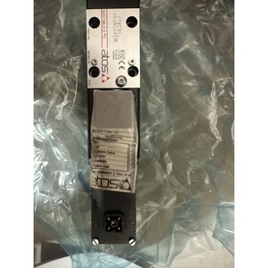 Vanne de régulation de débit proportionnelle Atos DLHZO-T-040-L71 – Équipement d'automatisation industrielle - Product Image 1