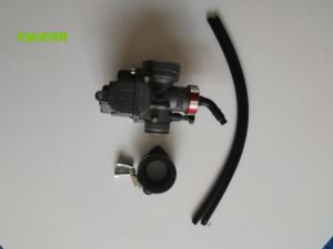 Para <span class=keywords><strong>KEIHIN</strong></span> PE26 <span class=keywords><strong>26mm</strong></span> <span class=keywords><strong>carburador</strong></span> de goma 125cc 140cc PIT Quad Dirt Bike ATV Buggy - Product Image 4