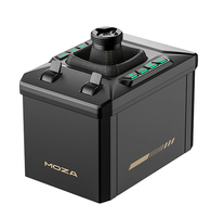 Ensemble simulateur de vol MOZA AB6 pour PC, base à retour de force haute performance 6 Nm avec stick de vol de précision MHG