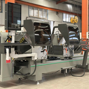 Scie à double tête CNC grand écran / Machine de découpe à double tête pour profilés aluminium - Product Image 2