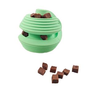Indestructible Rubber Treat Dispensing Dog Toy Hiding Food Puzzle <b>Bite</b> Interactive Chew for Pets - Product Image 2