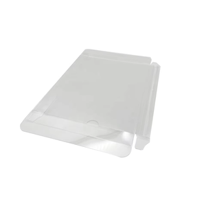 Caja Protectora Transparente <span class=keywords><strong>de</strong></span> PET para Almacenamiento y Exhibición <span class=keywords><strong>de</strong></span> Tarjetas <span class=keywords><strong>de</strong></span> Juego <span class=keywords><strong>de</strong></span> PS5 - Product Image 4