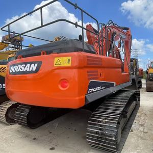 Excavadora de cadenas usada con certificación CE, modelos Dx55, Dx75, Dx140, Dh150, Dh220, Dh300, Dx300; Excavadoras usadas Doosan Dx225 - Product Image 4