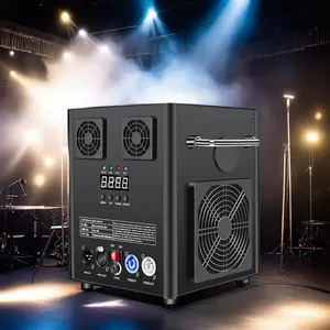 Máquina de fogo de fábrica para DJs, show de palco, festas de casamento, fogos de artifício, máquina fria de 400 W