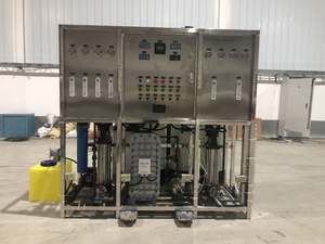 Deiyonize ultra saf su arıtma sistemi EDI modülü elektrodiyaliz su arıtma makinesi karışık yatak değiştirme - Product Image 2