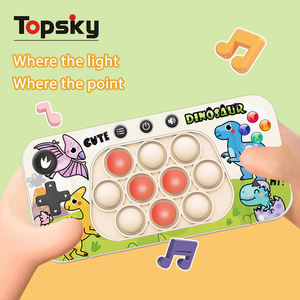 2023 popolare Console di gioco elettronica educativa divertente giocattolo sensoriale da spremere le ragazze che fanno pressione rapida in Silicone per bambini 5-7 anni - Product Image 4