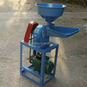 เครื่องบดข้าวโพดผลิตภาพสูง เครื่องบดเมล็ดข้าวโพด เครื่องทำผงกาแฟ เครื่องบดแป้งข้าวสาลีแบบไฟฟ้า - Product Image 6