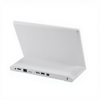 Nuevo Panel Táctil Electrónico de Escritorio Android RK3128 de 10.1 Pulgadas Tipo L con Soporte PoE Variable, OEM/ODM para Negocios