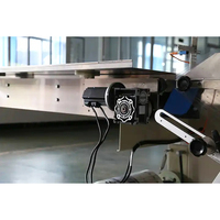 HANNPRO servomotor automatische horizontale kerzenverpackungsmaschine reinigungsschwamm löffel kerzenverpackungsmaschine