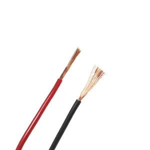 Kabel dan kawat tembaga beruntai inti tunggal, kawat 1.5mm 2.5mm 4mm 6mm 10mm PVC H07V-K rumah bangunan elektrik terisolasi