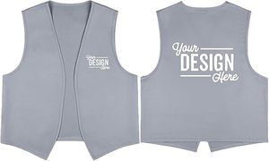 Gilet <span class=keywords><strong>di</strong></span> Sicurezza Personalizzato per Volontari, Traspirante in Rete, Alta Visibilità Riflettente per Eventi, Festival, Gare Benefiche, Uniforme per il Personale - Product Image 4