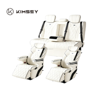Siège d'avion électrique de luxe Z4 KIMSEY pour VW Crafter MAN TGE
