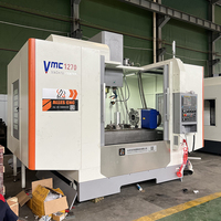 Centre d'usinage vertical CNC ALVMC1270 automatique 5 axes de haute précision pour un traitement efficace des pièces